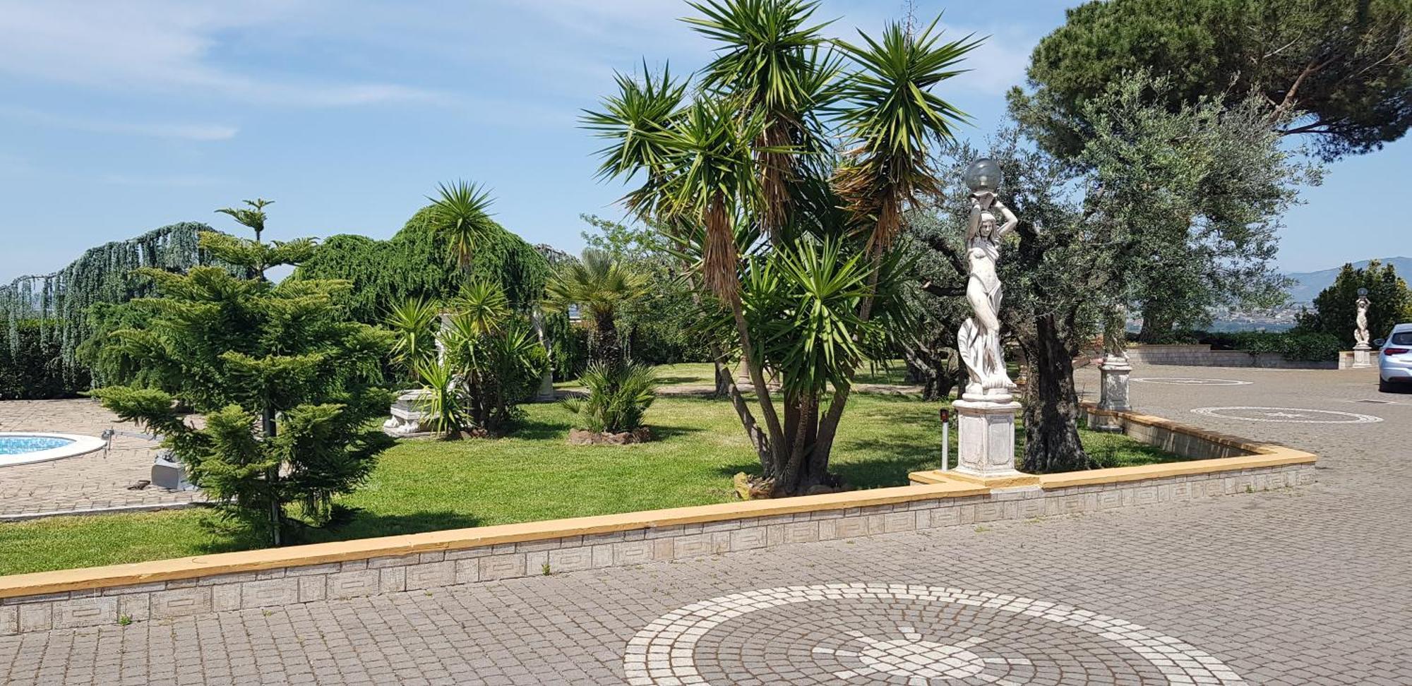 Villa Giona Roma Frascati Esterno foto