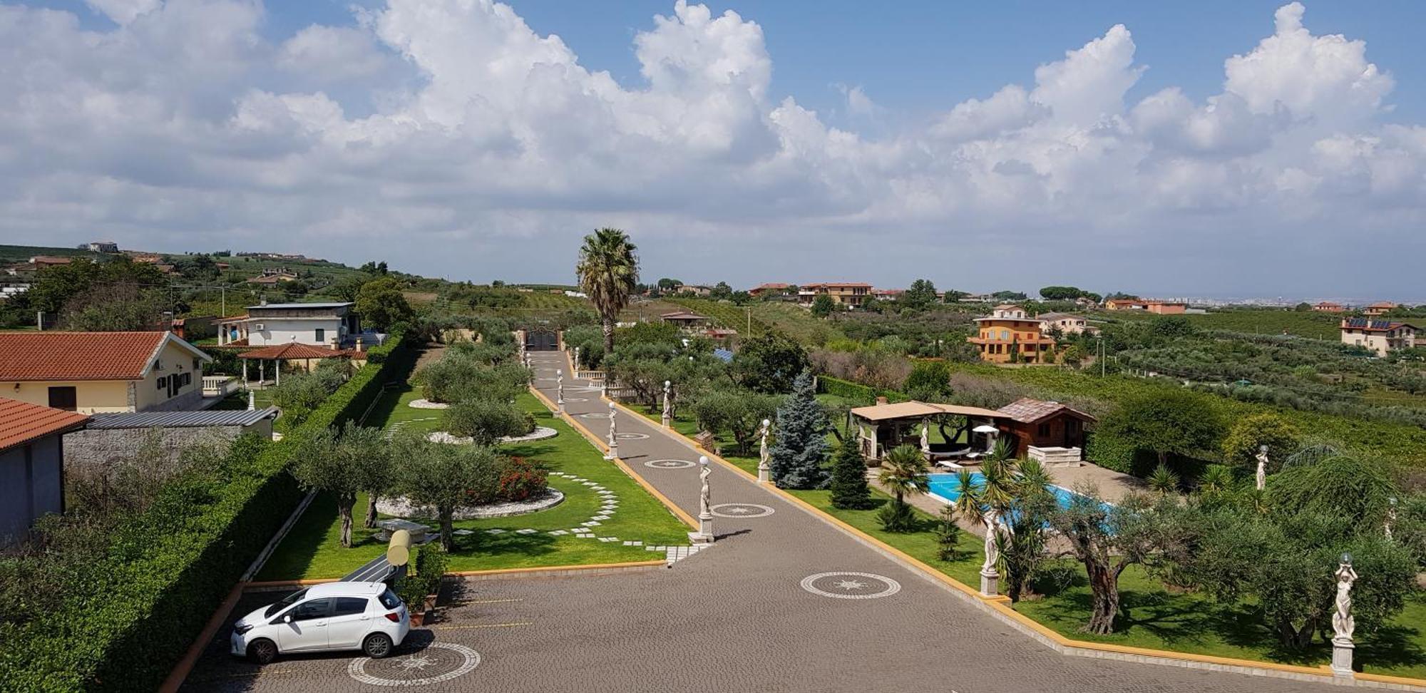 Villa Giona Roma Frascati Esterno foto