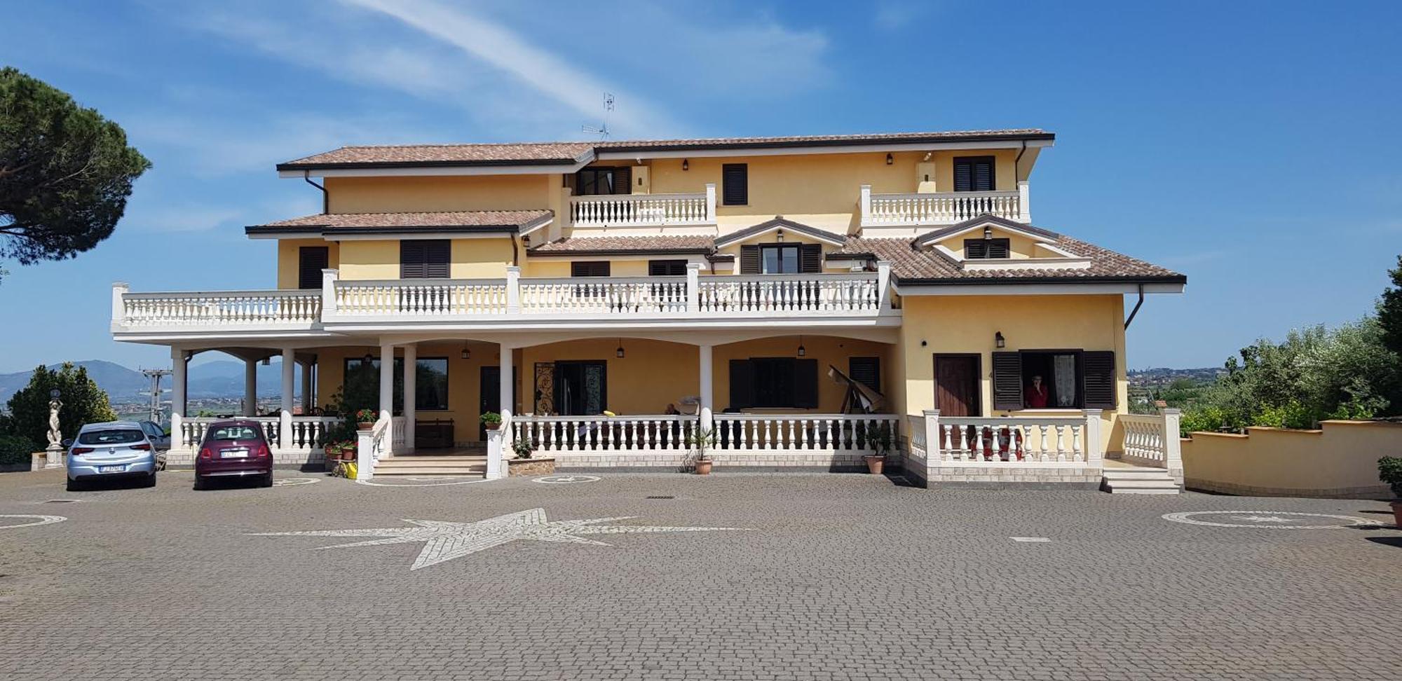 Villa Giona Roma Frascati Esterno foto