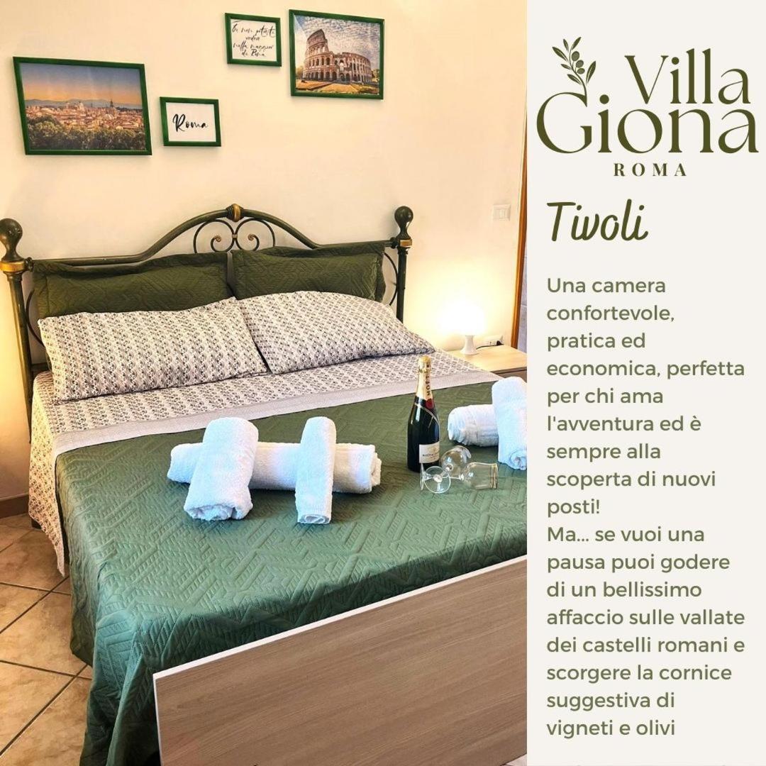 Villa Giona Roma Frascati Esterno foto