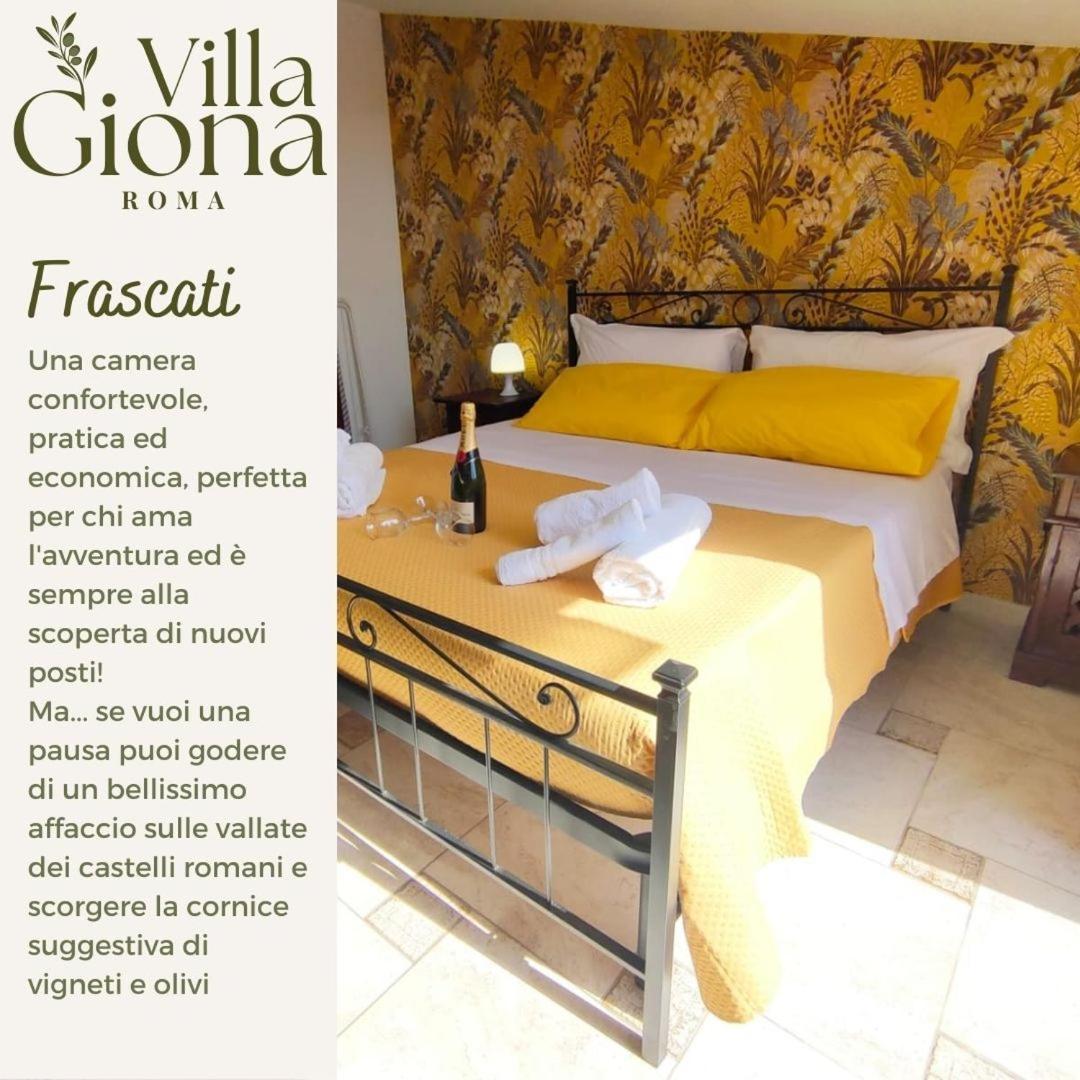 Villa Giona Roma Frascati Esterno foto